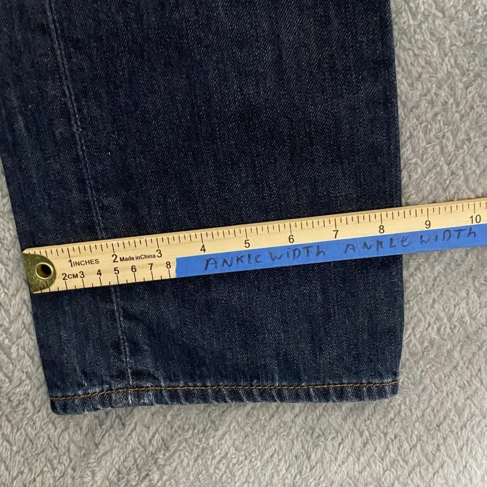 True Religion World Tour Men's Straight Jeans Sz 32 Fits 34/33